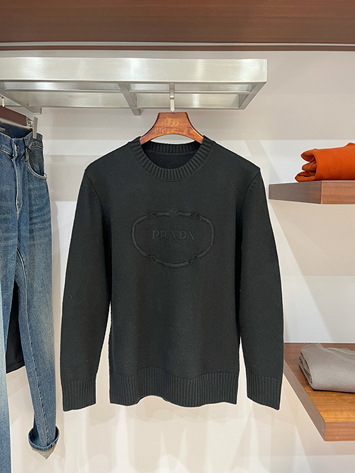プラダコピー PRADA 新しい刺繍ロックセーター