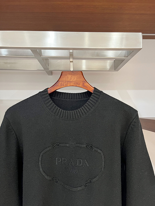 プラダコピー PRADA 新しい刺繍ロックセーター