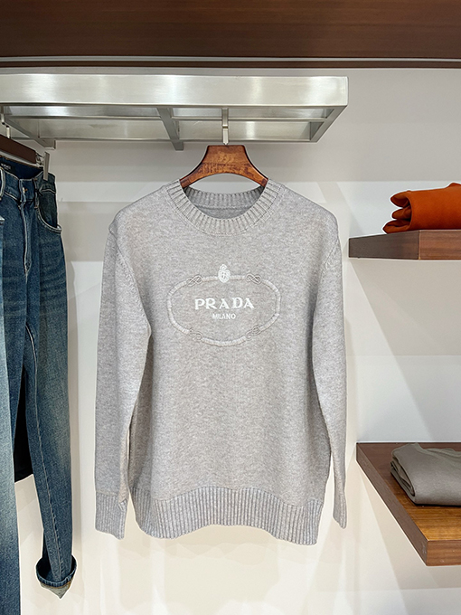 プラダコピー PRADA 新しい刺繍ロックセーター