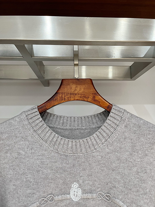 プラダコピー PRADA 新しい刺繍ロックセーター