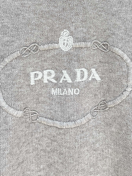 プラダコピー PRADA 新しい刺繍ロックセーター