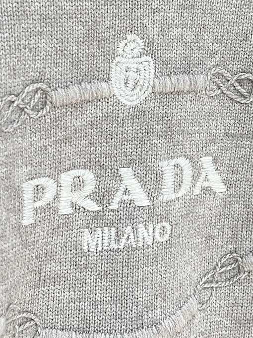 プラダコピー PRADA 新しい刺繍ロックセーター