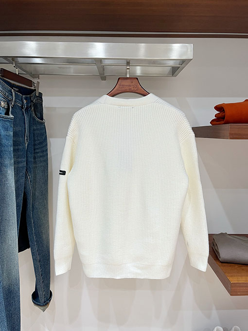 バレンシアガ Balenciaga 無地ニットカーディガン