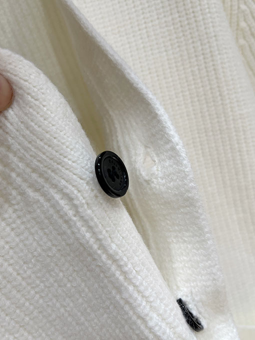 バレンシアガ Balenciaga 無地ニットカーディガン