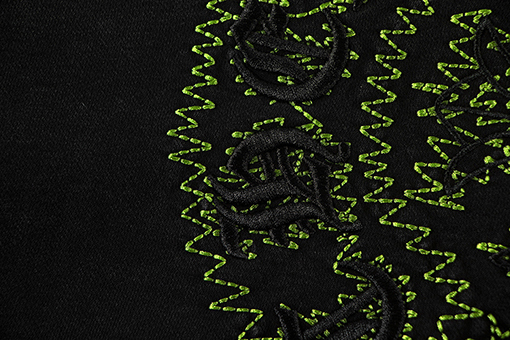 クロムハーツコピー 高品質のヘビーデューティー刺繍入りテリースウェットシャツ