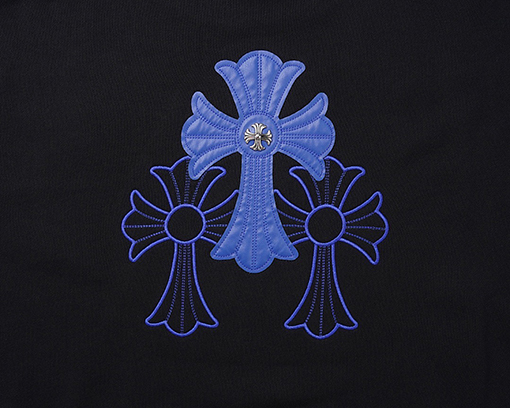 クロムハーツ 秋冬ヘビー刺繍シリーズスウェットシャツ