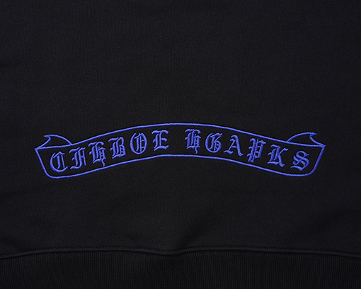 クロムハーツ 秋冬ヘビー刺繍シリーズスウェットシャツ