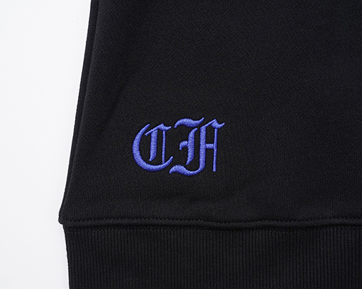 クロムハーツ 秋冬ヘビー刺繍シリーズスウェットシャツ