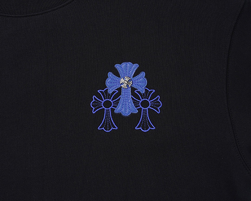 クロムハーツ 秋冬ヘビー刺繍シリーズスウェットシャツ