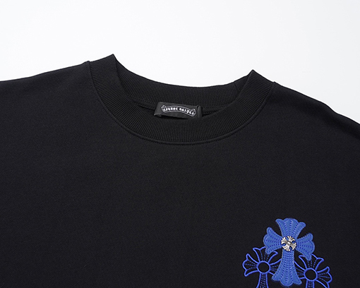 クロムハーツ 秋冬ヘビー刺繍シリーズスウェットシャツ