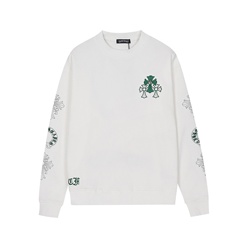 クロムハーツ 秋冬ヘビー刺繍シリーズスウェットシャツ