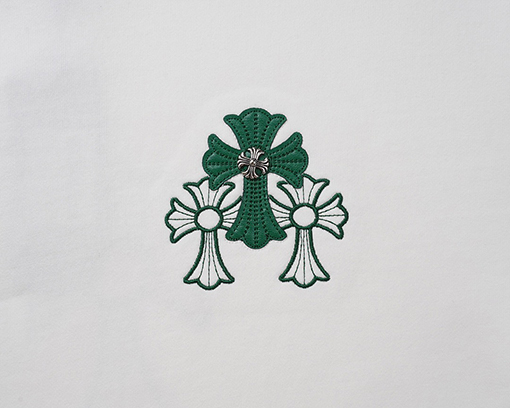 クロムハーツ 秋冬ヘビー刺繍シリーズスウェットシャツ
