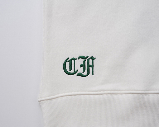 クロムハーツ 秋冬ヘビー刺繍シリーズスウェットシャツ