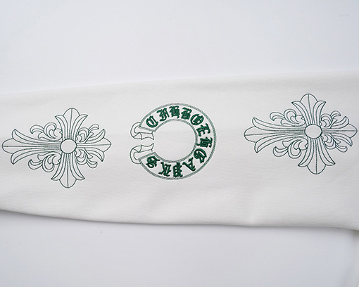 クロムハーツ 秋冬ヘビー刺繍シリーズスウェットシャツ