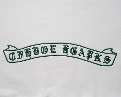 クロムハーツ 秋冬ヘビー刺繍シリーズスウェットシャツ