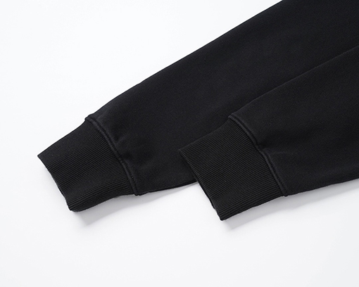 クロムハーツ クラシック高品質のヘビーデューティー刺繍入りテリースパーカー