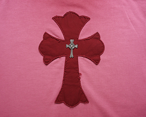 クロムハーツ 新しいヘビーデューティーアップリケ刺繍スウェットシャツ