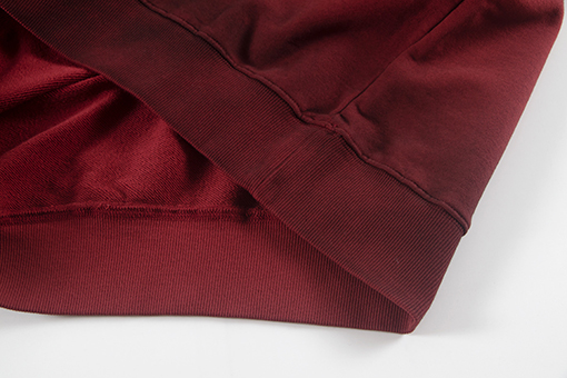 クロムハーツコピー 高品質のヘビーデューティーアップリケ刺繍入りテリースウェットシャツ