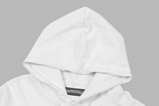 クロムハーツ カラーブロックのロゴレターダブルヤーンピュアコットンフード付きスウェットシャツ