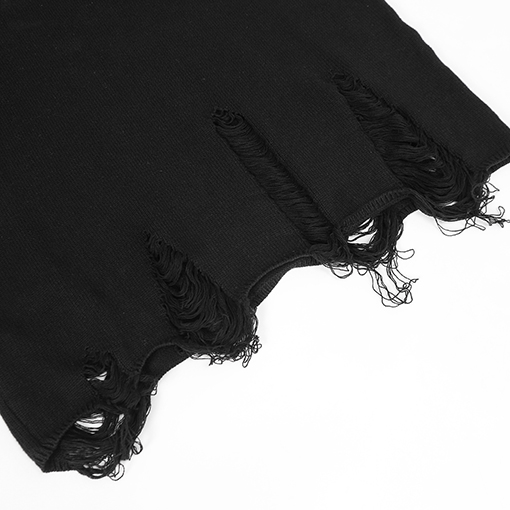 クロムハーツスーパーコピー 馬蹄形のダメージニットセーター