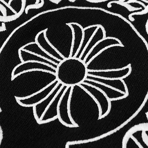 クロムハーツスーパーコピー 馬蹄形のダメージニットセーター