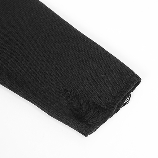 クロムハーツスーパーコピー 馬蹄形のダメージニットセーター