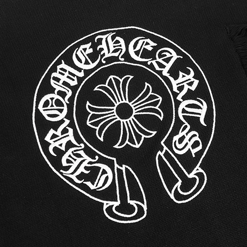 クロムハーツスーパーコピー 馬蹄形のダメージニットセーター