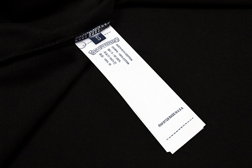 クロムハーツ フロントとバックにクロスロゴプリント長袖シャツ