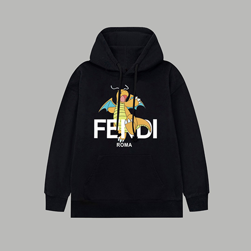 フェンディ リトルファイアドラゴンロゴパーカー