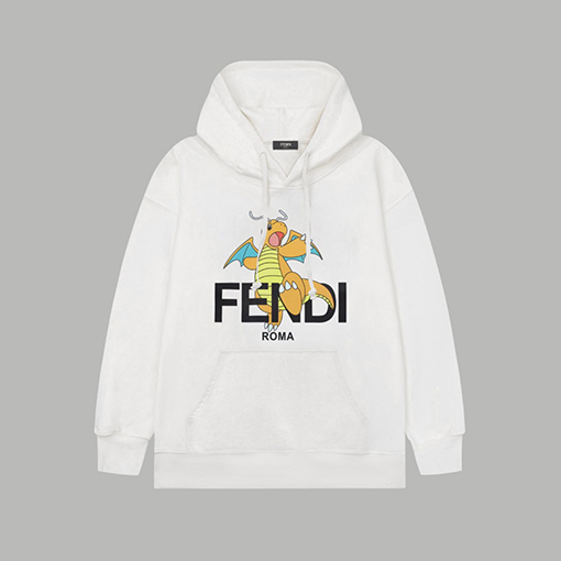 フェンディ リトルファイアドラゴンロゴパーカー