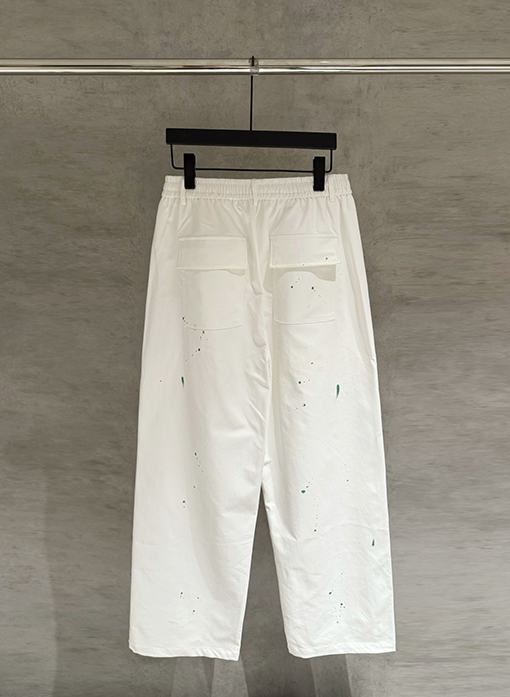 アレキサンダーワン Alexander Wang 手描きのカジュアルパンツ