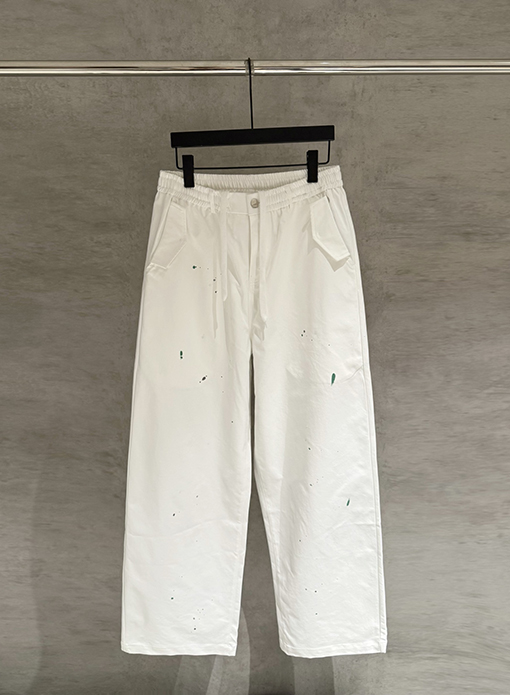 アレキサンダーワン Alexander Wang 手描きのカジュアルパンツ