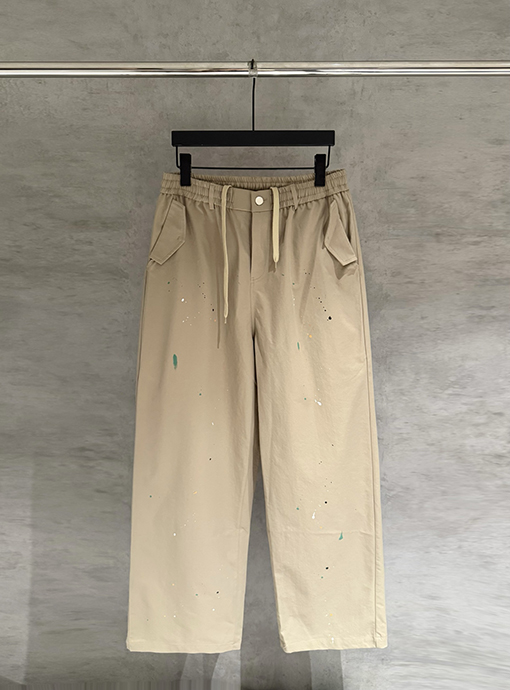 アレキサンダーワン Alexander Wang 手描きのカジュアルパンツ