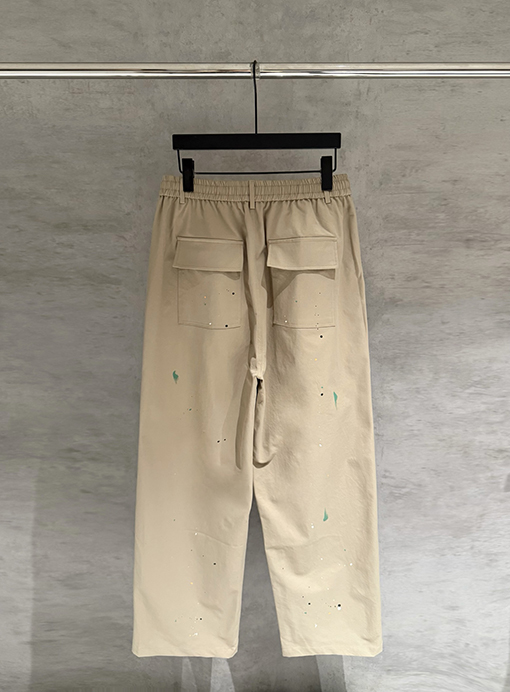 アレキサンダーワン Alexander Wang 手描きのカジュアルパンツ