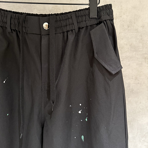 アレキサンダーワン Alexander Wang 手描きのカジュアルパンツ