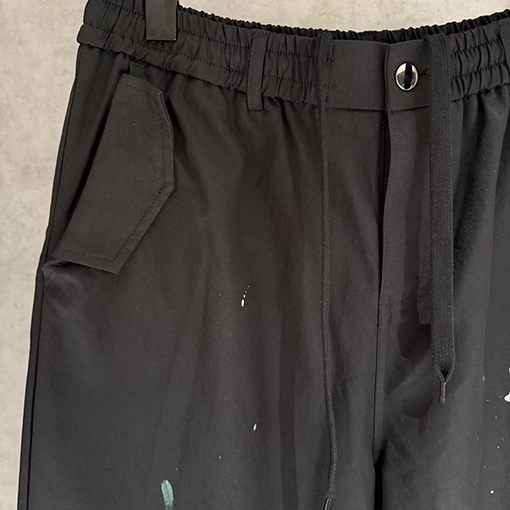 アレキサンダーワン Alexander Wang 手描きのカジュアルパンツ