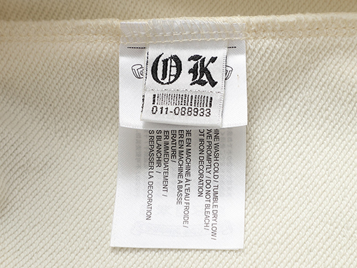 クロムハーツスーパーコピー 人気のヘビーデューティーウォッシュクロススウェットシャツ