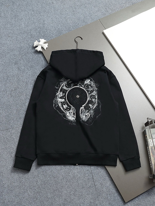 クロムハーツスーパーコピー 人気のヘビーデューティーウォッシュクロススウェットシャツ