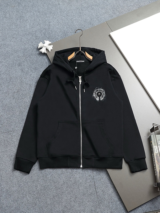 クロムハーツスーパーコピー 人気のヘビーデューティーウォッシュクロススウェットシャツ