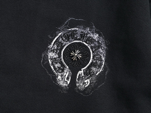 クロムハーツスーパーコピー 人気のヘビーデューティーウォッシュクロススウェットシャツ