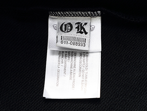 クロムハーツスーパーコピー 人気のヘビーデューティーウォッシュクロススウェットシャツ