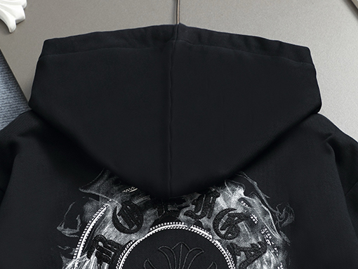 クロムハーツスーパーコピー 人気のヘビーデューティーウォッシュクロススウェットシャツ