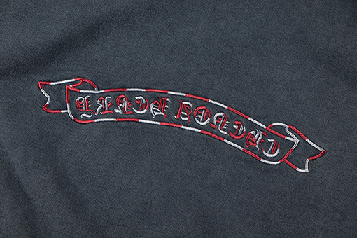 クロムハーツ 刺繍入りテリースウェットシャツ