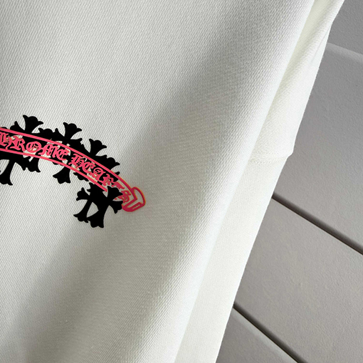 クロムハーツ 新しい馬蹄十字架サンスクリットスウェットシャツ