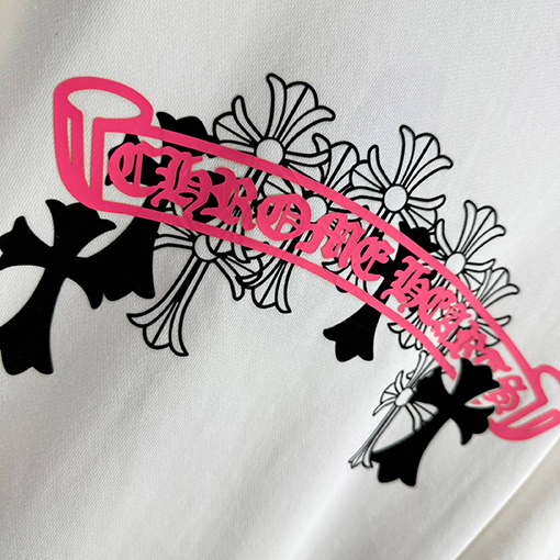 クロムハーツ 新しい馬蹄十字架サンスクリットスウェットシャツ