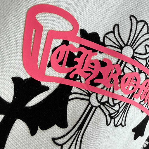 クロムハーツ 新しい馬蹄十字架サンスクリットスウェットシャツ