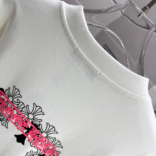 クロムハーツ 新しい馬蹄十字架サンスクリットスウェットシャツ