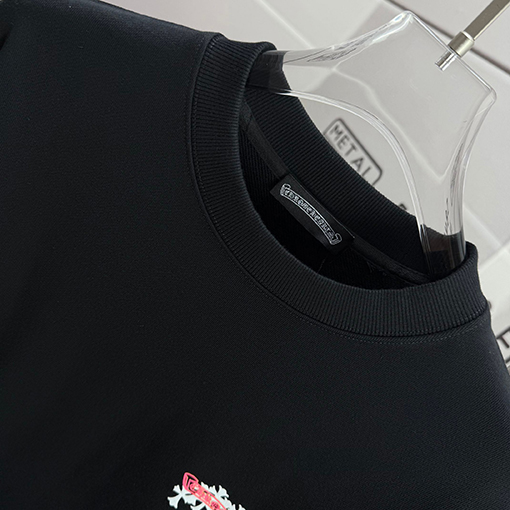 クロムハーツ 新しい馬蹄十字架サンスクリットスウェットシャツ