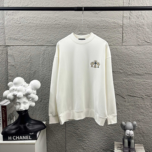 クロムハーツ 馬蹄十字サンスクリットスウェットシャツ