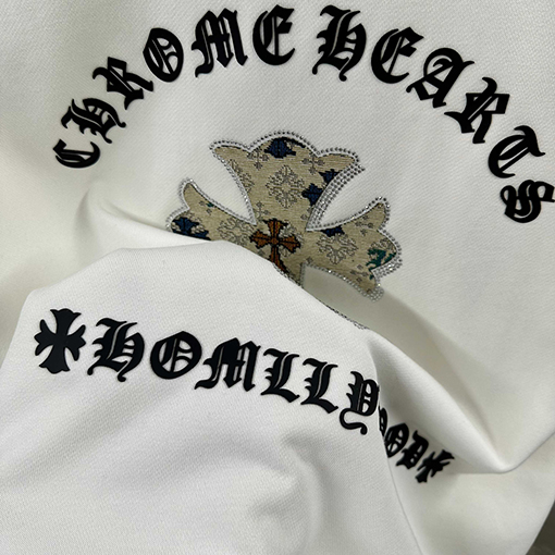 クロムハーツ 馬蹄十字サンスクリットスウェットシャツ